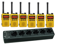 Motorola Vertex EVX-S24 Digital Radio 6-Pack | Waterproof