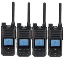 Hytera BP565 Digital Two-Way Radio Quad Pack