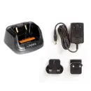 Hytera CH10L23-PS1044 Single Charging Cradle & PSU