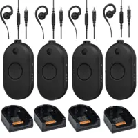 Motorola CLPe446 Quad Pack | licence-Free Radios