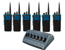 Motorola DP4401Ex ATEX Digital Radio 6-Pack