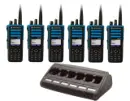 Motorola DP4801Ex ATEX Digital Radio 6-Pack | Intrinsically Safe