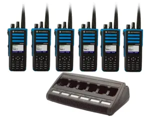Motorola DP4801Ex ATEX Digital Radio 6-Pack | Intrinsically Safe