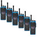 Entel DT953 ATEX licence-Free Radio Six Pack | Intrinsically Safe