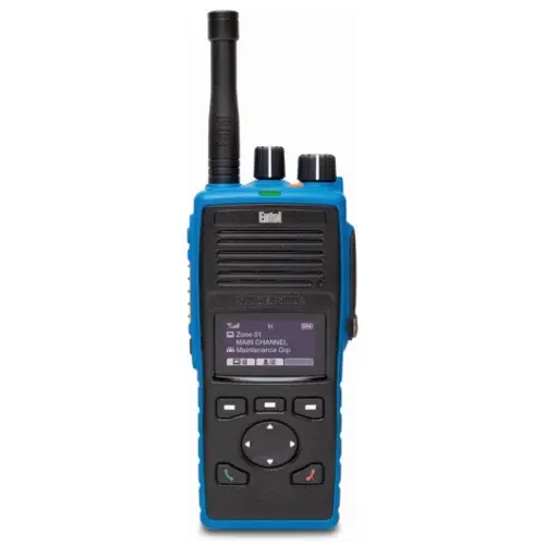 Entel DT953 Licence-Free PMR446 ATEX IIC LCD Display Two-Way Radio