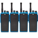 Entel DT982 ATEX IIC UHF Radio Quad Pack | Intrinsically Safe