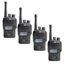 Entel DX446L Licence-Free Radio Quad Pack | Digital & Analogue