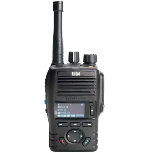 Entel DX446L Digital/Analogue Licence-Free Radio Quad Pack