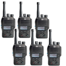 Entel DX446L Licence-Free Radio Six-Pack | Digital & Analogue