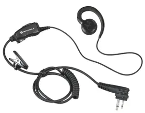Motorola Swivel Earpiece with PTT | XT420, XT460, CLR446