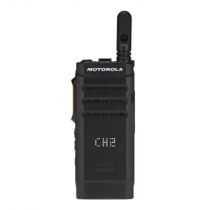 Motorola SL1600 Digital Two-Way Radio | Ultra-Slim & Rugged