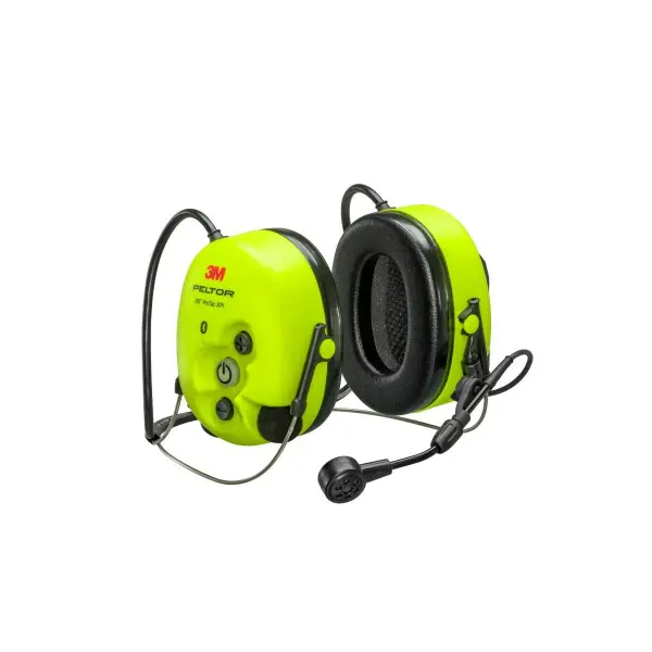3M PELTOR WS ProTac XPI Bluetooth Headset with FLX2 Connection - Neckband