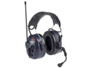 3M Peltor LiteCom PMR446 Headset | Built-In Two-Way Radio
