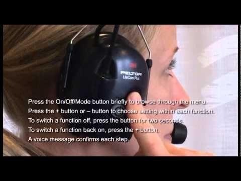 3M Peltor LiteCom PMR446 Two-Way Radio Headset