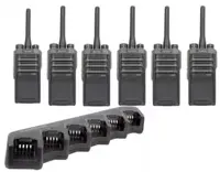 Hytera PD405 Digital Two-Way Radio Six Pack | Buy Online