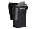 Motorola PMLN5866A Hard Leather Carry Case | Swivel Belt Loop