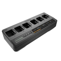 Motorola PMPN4403A IMPRES 6-Way Charger for MTP3000