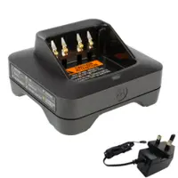 Motorola PMPN4572A IMPRES Single Unit Charger | UK Plug