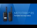 Motorola R5 LKP Digital Two-Way Radio | Limited Keypad