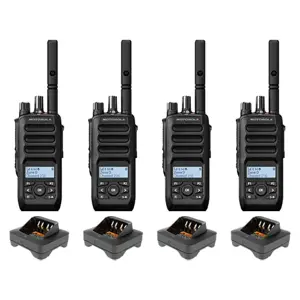Motorola R5 LKP Digital Two-Way Radio Quad Pack | 4-Way Bundle