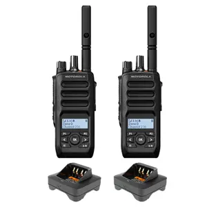 Motorola R5 Limited Keypad Digital Radio Twin Pack | Buy Online