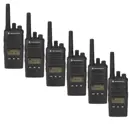 Motorola XT460 Six-Pack Bundle | Licence-Free Radios