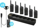 Motorola XT420 Six-Pack Bundle | licence-Free Radios