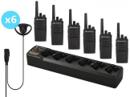 Motorola XT420 Six-Pack Bundle | licence-Free Radios