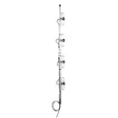 Procom 4-Stack Dipole UHF Antenna | 420-470MHz
