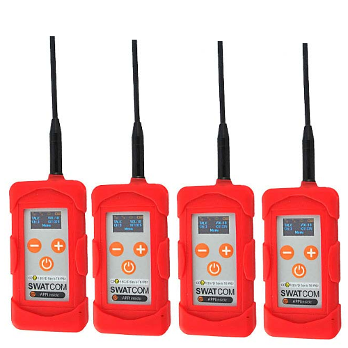 Swatcom DX2 Long Range ATEX Wireless Transceiver Quad Pack