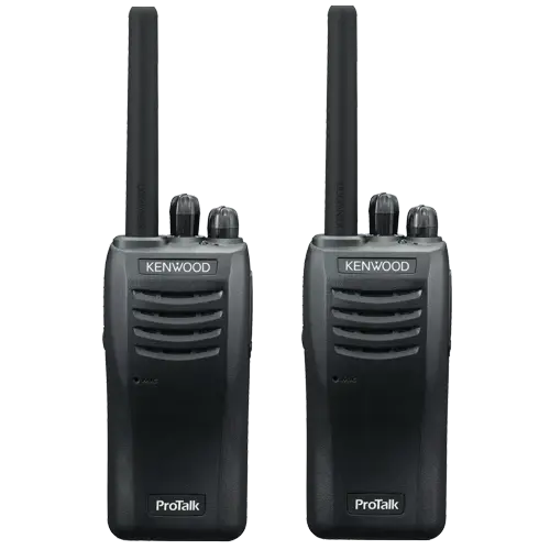 Kenwood TK-3501T ProTalk Analogue Two-Way Radio Twin Pack