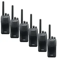 Kenwood TK-3501T Six Pack | licence-Free Analogue Radios