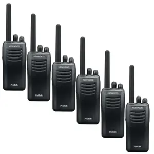 Kenwood TK-3501T Six Pack | licence-Free Analogue Radios