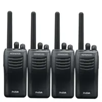 Kenwood TK-3501T Quad Pack | licence-Free PMR446 Radios
