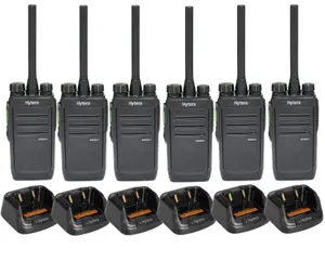 Hytera BD505LF Licence-Free Digital Radio Six Pack