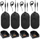 Motorola CLPe446 Quad Pack | licence-Free Radios