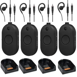 Motorola CLPe446 Quad Pack | licence-Free Radios