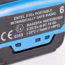 Entel DT985 ATEX IIC UHF Digital Two-Way Radio | IP68