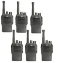 Entel DX482 UHF Digital Radio Six-Pack | IP68 & MIL-STD