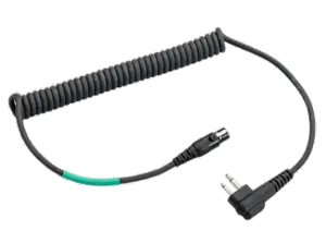 3M Peltor FLX2-21 Cable for Motorola DP1400 & GP300