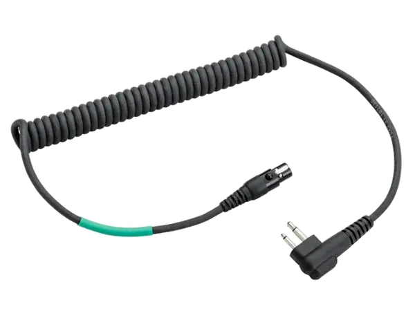 3M Peltor FLX2-21 Cable for Motorola DP1400 & GP300