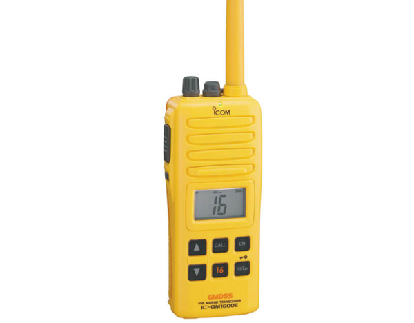 Icom IC-GM1600E GMDSS Survival Craft VHF Handheld Radio