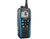 Icom IC-M25 EURO Marine VHF Buoyant Radio - Blue