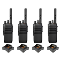 Motorola R5 NKP Digital Radio Quad Pack | Buy Online