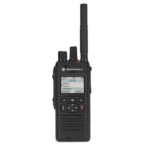Motorola MTP3500 TETRA Portable Two-Way Radio
