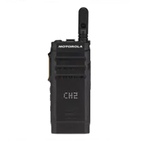 Motorola SL1600 Digital Two-Way Radio | Ultra-Slim & Rugged