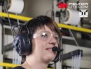 3M Peltor PMR446 Litecom Helmet Radio Headset Triple Pack