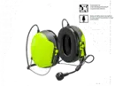 3M PELTOR CH-3 FLX2 Neckband Headset | Built-In PTT