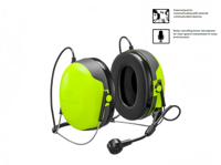 3M PELTOR CH-3 FLX2 Neckband Headset | Built-In PTT