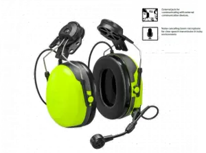 3M PELTOR CH-3 FLX2 Helmet Headset with PTT | MT74H52P3E-111
